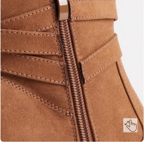 Torrid Strappy Buckle Ankle Boots - Picture 13 of 13